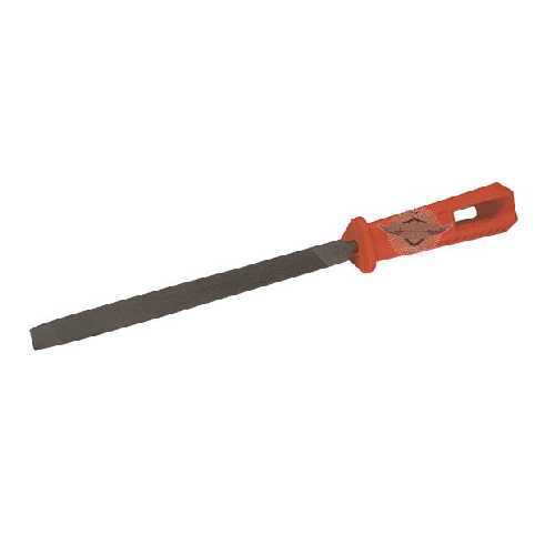 Sharpening File, 6" W/Orange Handle