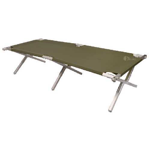 Cot Aluminum GI Spec OD Green