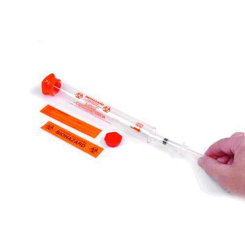 Forensics Source Eva-Safe Syringe Tubes (12)