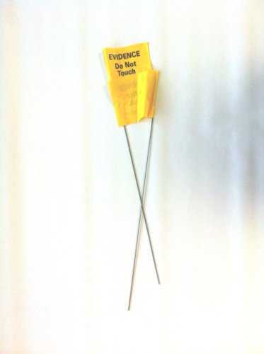 Forensics Source Yellow Evidence Flags (100)