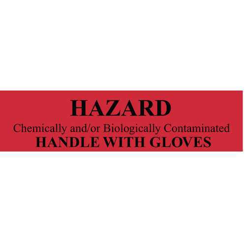 Forensics Source Bio-Hazard Seals, 250/Roll