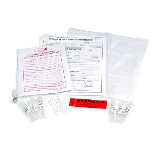 Forensics Source Gunshot Residue Kit/Gsr-AA