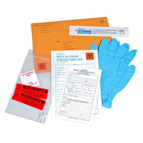 Forensics Source Buccal Swab Dna Collection Kit