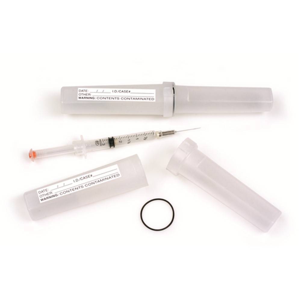 Forensics Source Syringe Holder 12 Pak