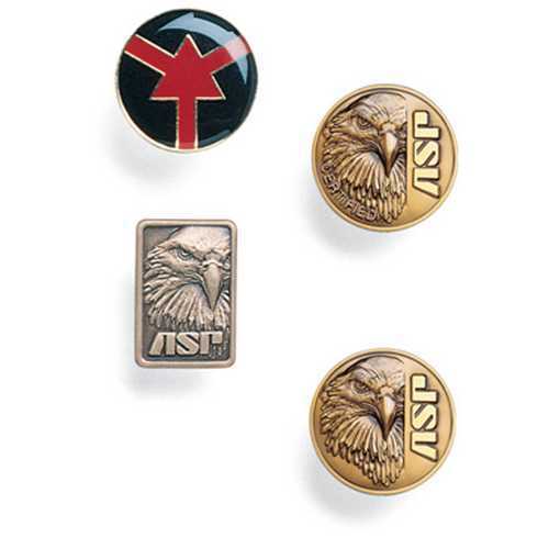 ASP Lapel Pin - Asp Eagle Certified