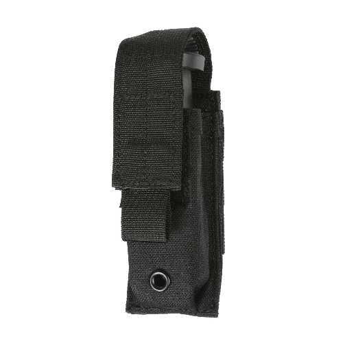 Single Pistol Mag Pouch Blk