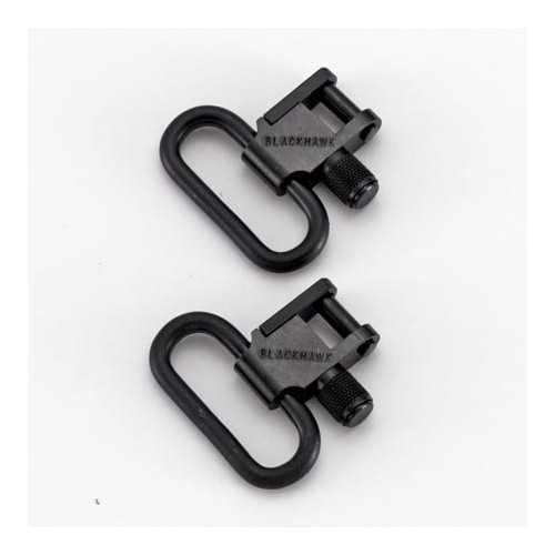 Lock-Down Swivels 1" Black