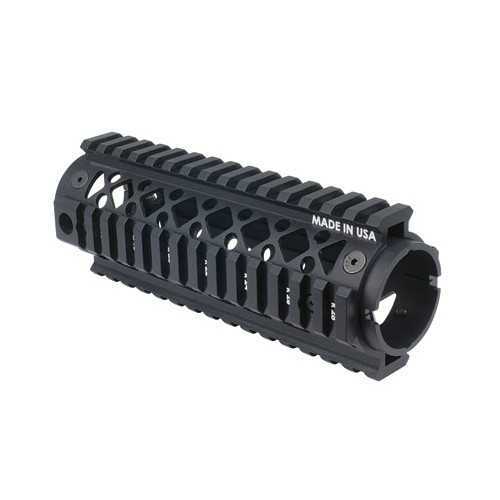 Ar15 Carb 2Pc Quad Rail Forend