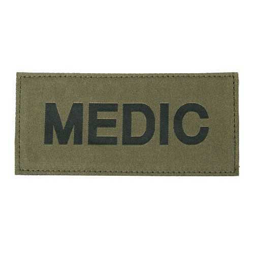 Medic Patch (Black On Green)