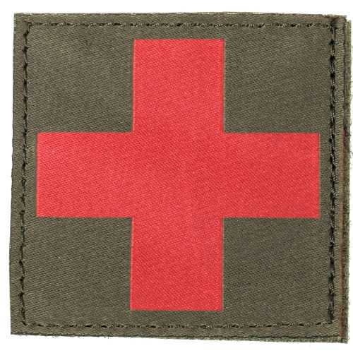 Red Cross Id Patch