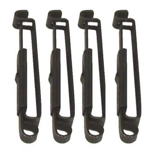 Alice Clip (4 Pack)-Metal