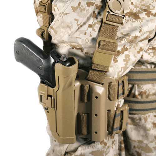 Tac Serpa Holster - Left