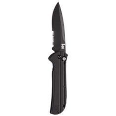 Benchmade-Entourage Drop-Point AUTOMATIC Knife