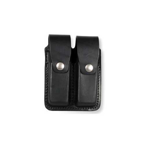 Doub Mag Pouch 9Mm Pl Bl Bask