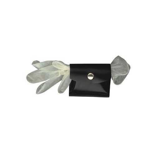 Rubber Glove Pouch Blk Bw