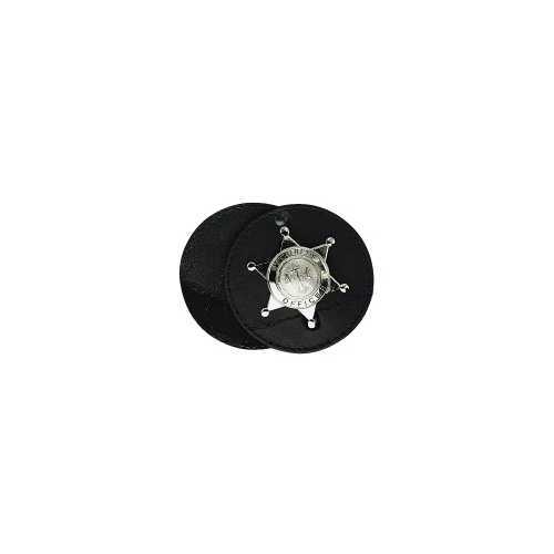 3 1/2" Round Badge Holder, Swi