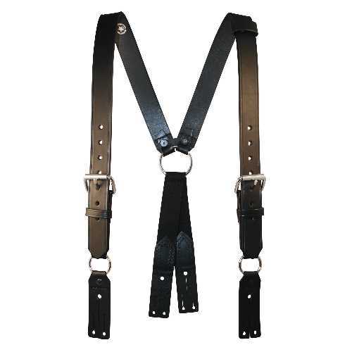 Fireman'S Leather Suspenders