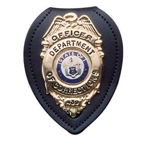 DeSantis Teardrop Badge Holder