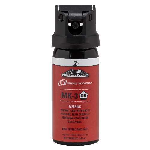 Defense Technology Pepper Spray - MK-3 OC .2% Stream