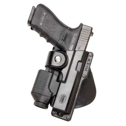 Fobus Glock 17 Paddlr W/ Light Mnt