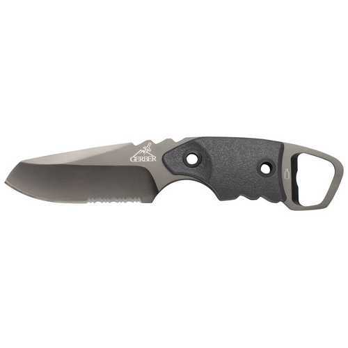 Gerber Knives Epic - Drop Point, Sheath, Serrated Edge Knife