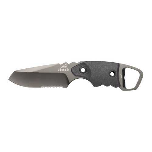 Gerber Knives Epic - Drop Point, Sheath, Serrated Edge Knife