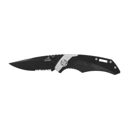 Gerber Knives Contrast    Serrated Blade Knife