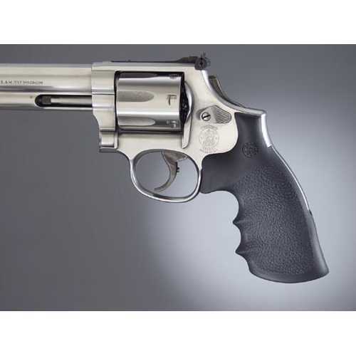 S&W K/L Rd Butt Rubr Conv Mono