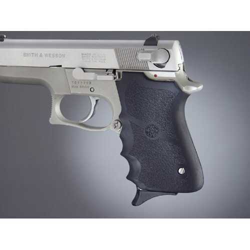 S&W 6906 Shorty 40, Rubber Gri