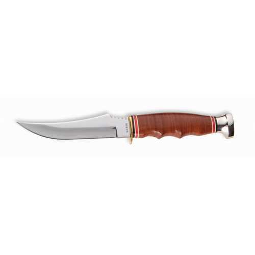 KA-BAR  Skinner, 8-1/4"-STacticalked Leath Knife