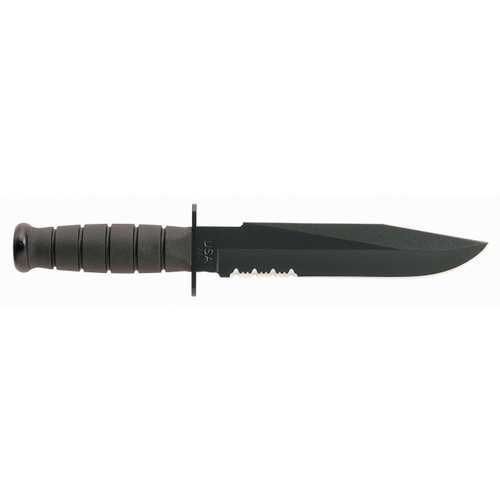 KA-BAR Black Fighter Knife