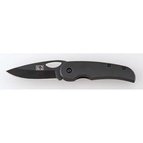 KA-BAR K2 Tegu Sm Clip Pt Fldr W/Hole Knife