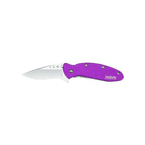 Kershaw Scallion-Aluminum Jewel Tone Purple Knife