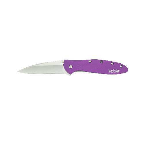 Kershaw Leek - Jewel Tone Purple Knife