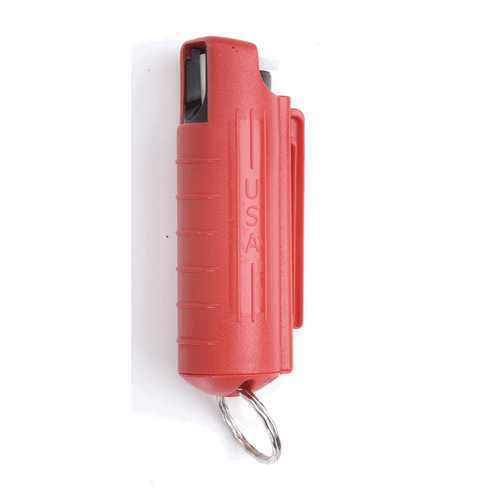 Key Case Model W/Key Ring-Red