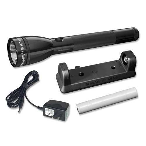 3 Cell Led Rechargeable Flashl