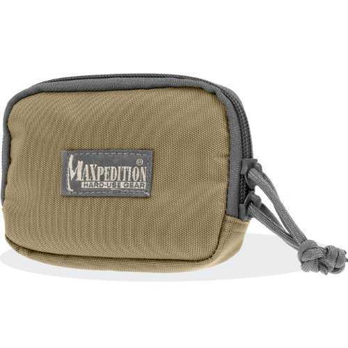 Maxpedition Hook & Loop 3" X 5" Zipper Pocket Pouch