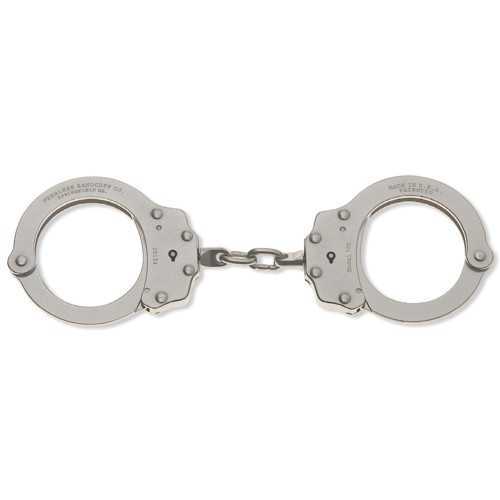 Peerless Handcuffs 700BN Chain Link-Nickel