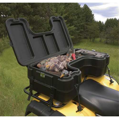 Rear Mount Atv Box W/Hinged