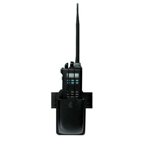 Safariland Radio Carrier STX Bw Blk W/Swi