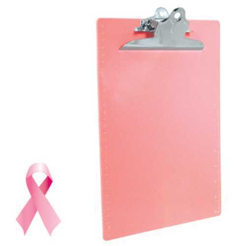 Clip Board, Letter/A4: Pink