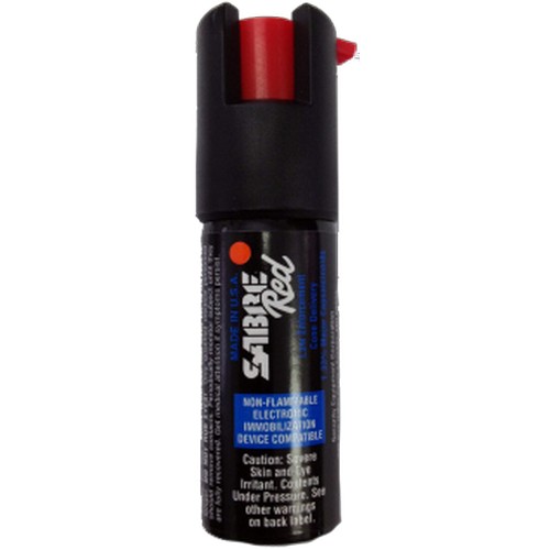 Sabre Red 1/2 Oz Twist Lock Pepper Spray 10% O.C. Cone