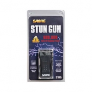 Sabre 600,000 Volt Mini Stun Gun With Holster - Black