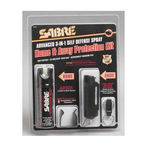 Sabre OC Pepper Spray Home Away Protection Kit