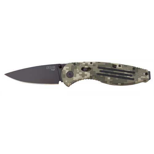 SOG Aegis Digi Camo - Black Tini -