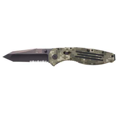 SOG Aegis Digi Camo - Black Tini,