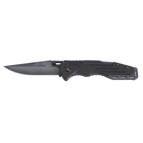 SOG Salute - Black Tactical Folding Knife