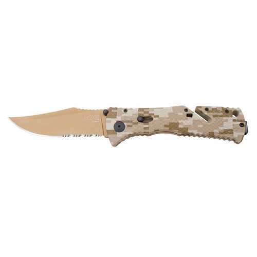 SOG Trident - Partially Serrated,