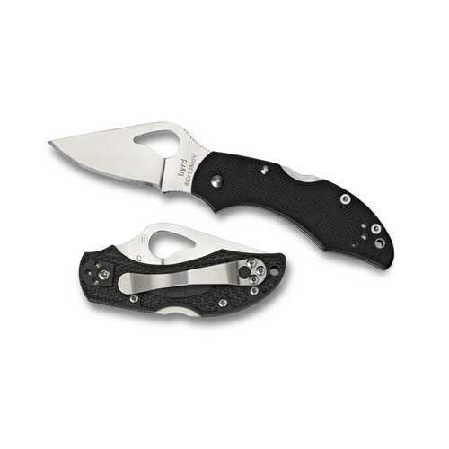 Robin Black G-10 Plain Edge