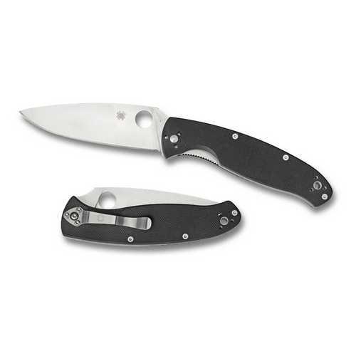 Resilience Blk G-10 Plainedge